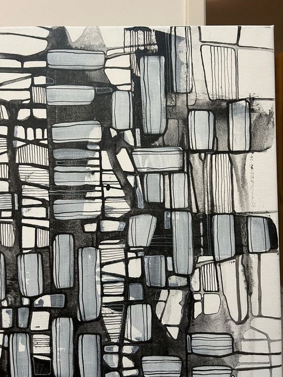 Image 1 of Natia Antadze Abstract Composition XXL