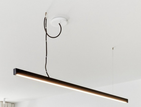 ANOUR I Model Cord 200 Cm Brown Copper | Dimmable | Lampe Design Danoise – Suspensions (photo 2 of 5)