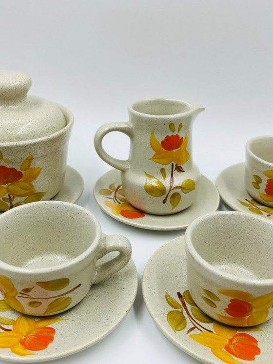 Service Café Thé Grès Saint-Amand Jamaïque Vintage – Saint Amand, Vaisselle, Ceramic (photo 5 of 19)