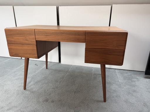 Mid-century modern bureau | walnoot | vintage design