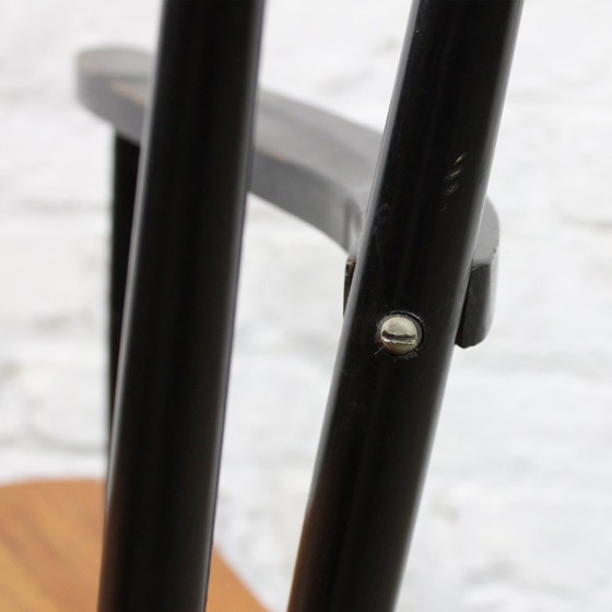 Image 1 of Sedia a dondolo vintage in stile scandinavo