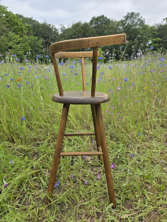Image 1 of Seggiolone vintage in stile Kibofa | Anni '60