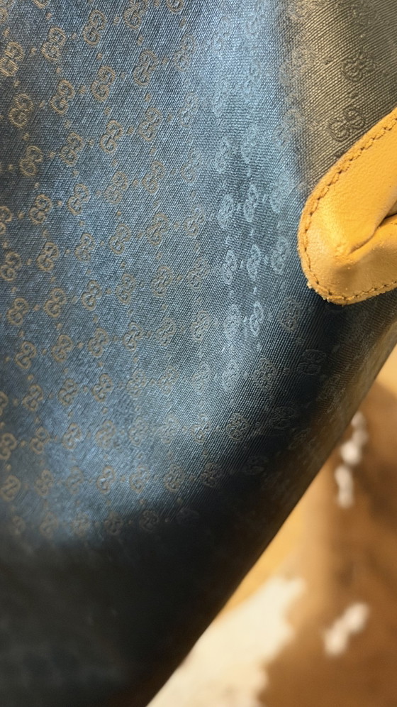 Borsa Gucci 48 / Borsa grande – Borse tote, Leather, Canvas (photo 7 of 10)