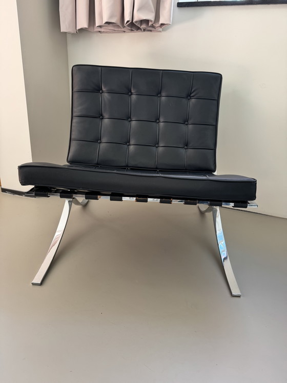Image 1 of 2 Barcelona Mies van der Rohe chairs