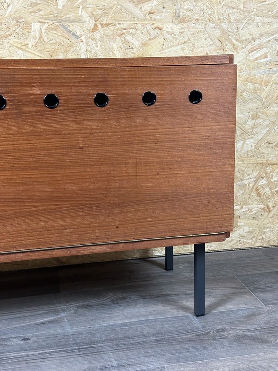Image 1 of 60s 70s teak dressoir ladekast Rego Mobile Deens Modern Design