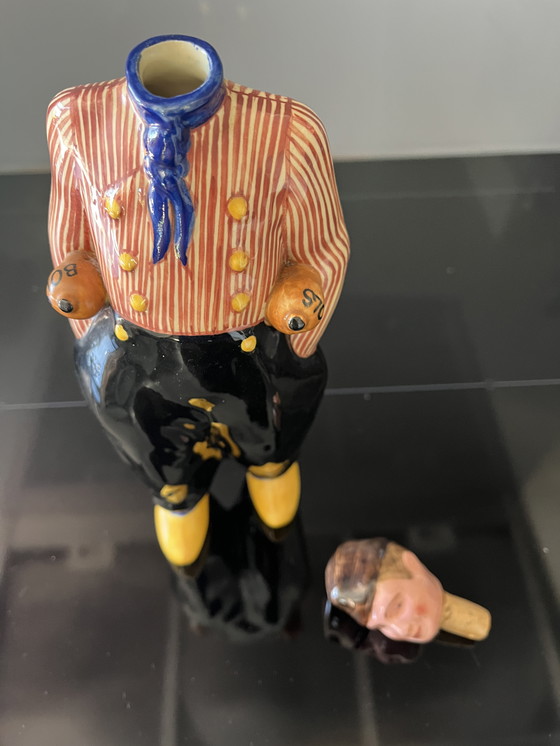 Image 1 of Botellas de jenever Bols, década de 1950