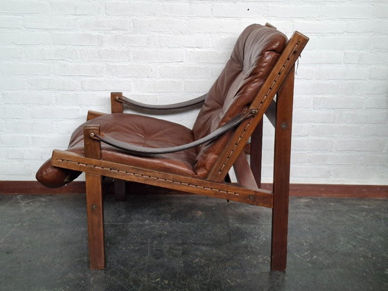 Image 1 of 2 butacas Hunter Safari de Torbjörn Afdal para Bruksbo Noruega, años 60