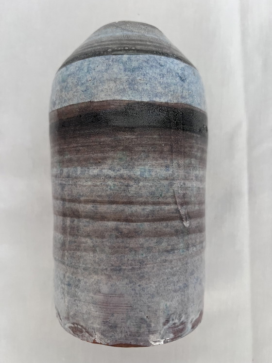 Image 1 of Soliflore stoneware signed BAILLEUL