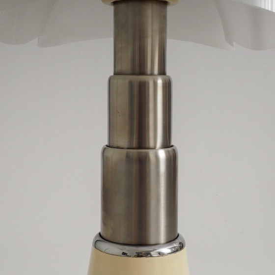 Large Vintage Pipistrello Table Lamp by Gae Aulenti for Martinelli Luce – Floor lights, Metal (photo 11 of 17)
