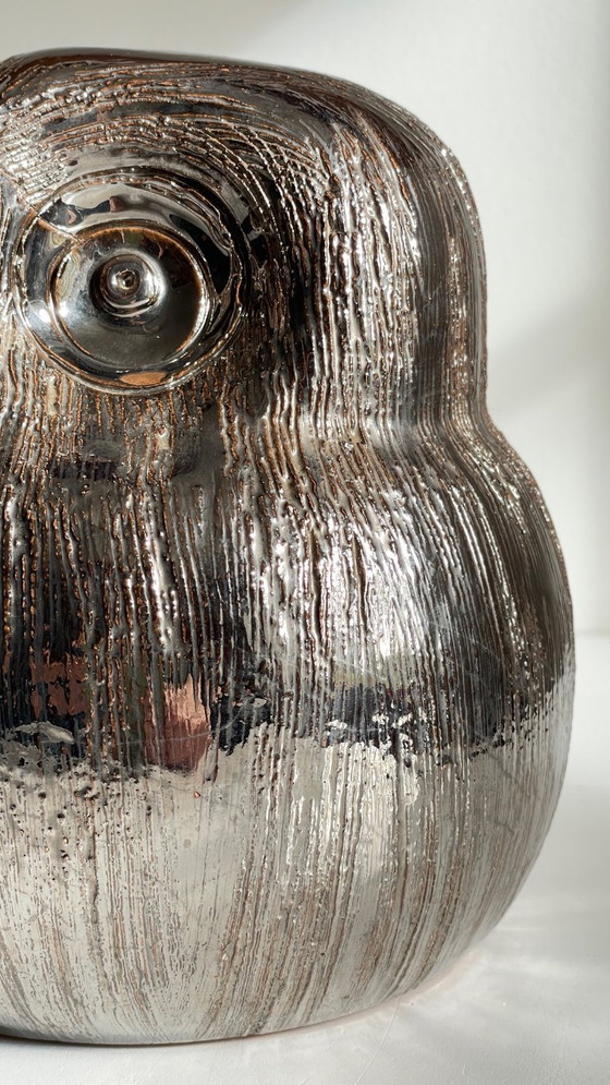 Image 1 of Gufo in ceramica di Aldo LONDI