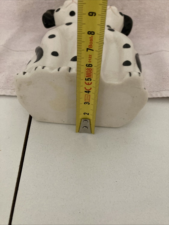 Image 1 of Dalmatian vintage ceramic radiator humidifier 70s/80s