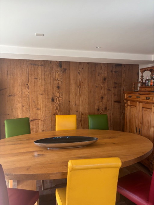 Dining Table with 6 Chairs