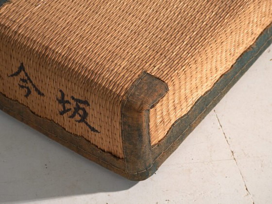 Antique Japanese bamboo baskets with calligraphy – Japan, circa 1930. Set of two – Decorative Objects, Wood (photo 27 of 40)
