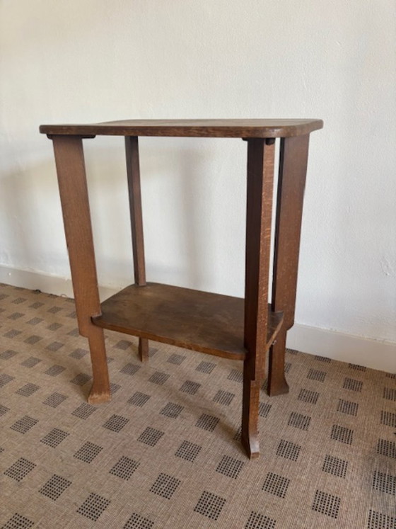 Art Deco Beistelltisch – Beistelltische, Wood (photo 4 of 5)