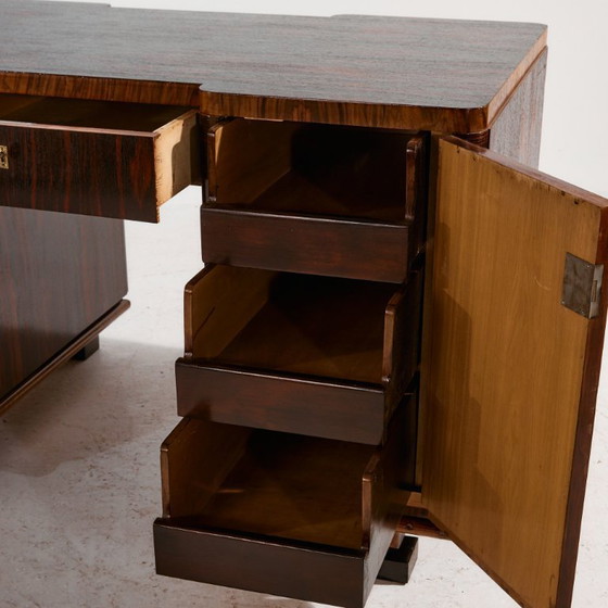 Image 1 of MK9566 Restored art deco desk