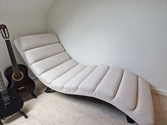 Image 1 of Poltrona reclinabile Balou color crema