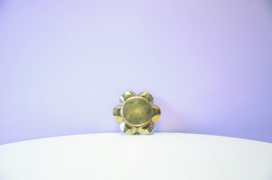 Ciotola Vintage in Ottone Motivo Floreale – Accessori da tavola, Brass (photo 4 of 5)