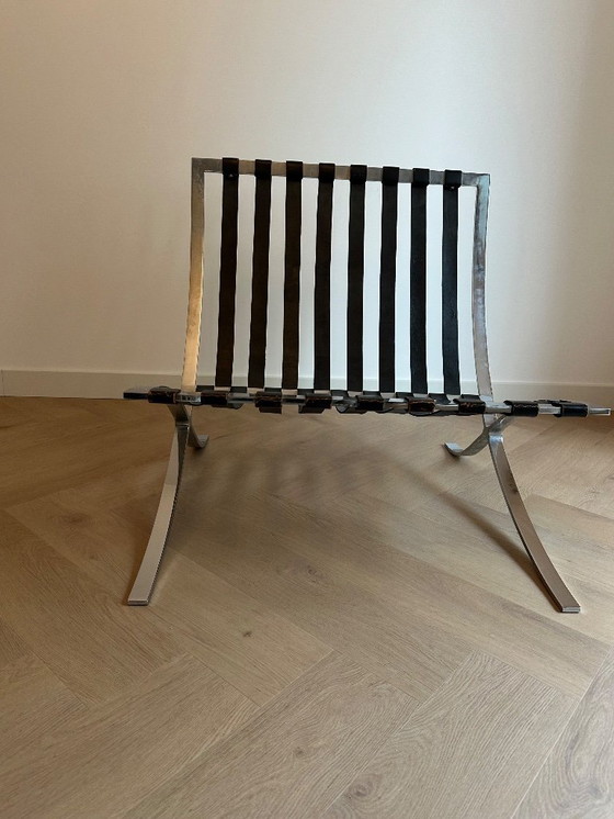 Image 1 of 2 sedie vintage Barcellona MR90 1960/1970