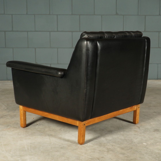 Image 1 of Fauteuil vintage au design scandinave - années 1960