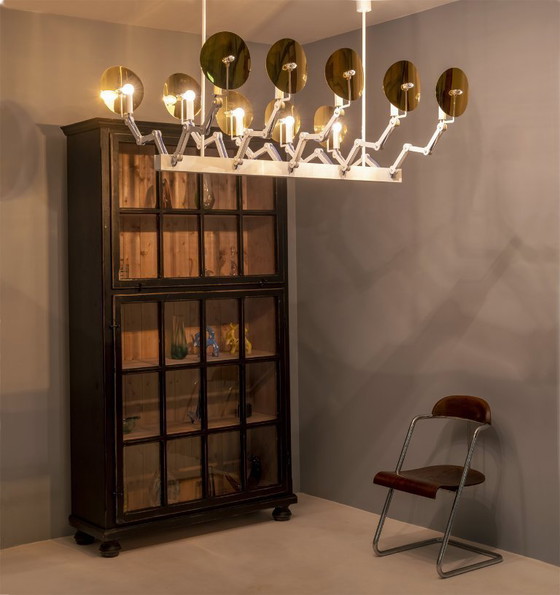 Image 1 of Modulaire plafondlamp, Preciosa, jaren 2000, Tsjechië