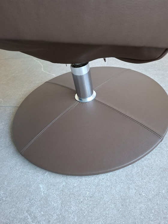 Fauteuil inclinable en cuir Durlet Aston – Design par Anita Schmidt – Fauteuils d'appoint, Leather (photo 10 of 15)