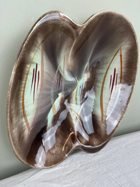 Ciotola di design organico degli anni '60. – Ciotole, Porcelain, Ceramic, Vintage (photo 6 of 11)