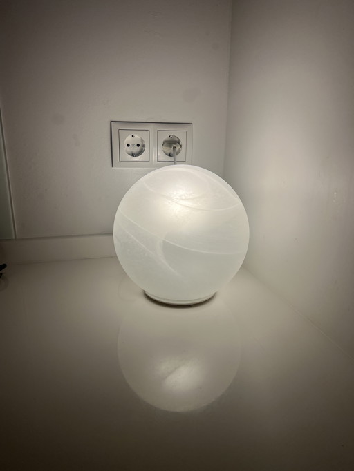 Mars Glühlampenlampe von Honsel Leuchten vintage 