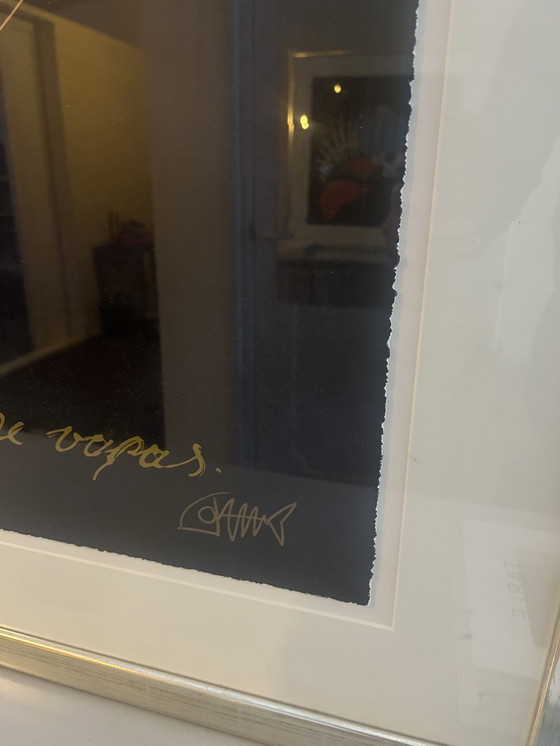 Image 1 of Zeefdruk Joyce van Oorschot