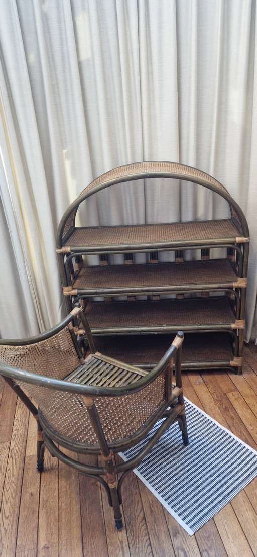 Vintage Rattan Furniture
