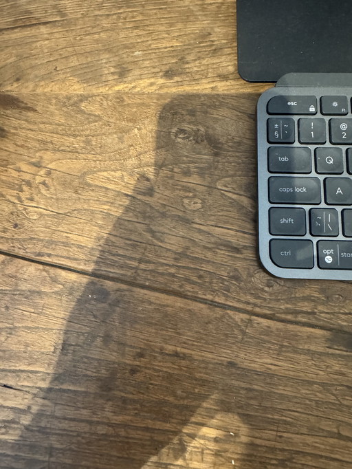 Mesa auxiliar drijfhout