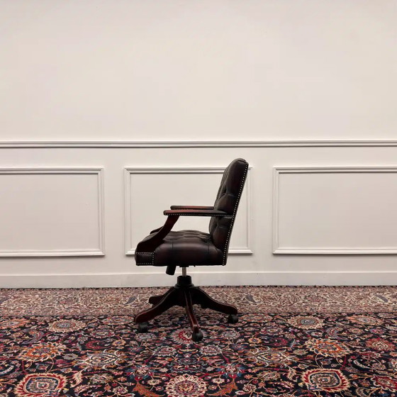 Chaise de bureau anglaise classique - Grand choix !, Chaises de bureau (photo 3 sur 7)