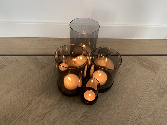 Image 1 of Sfeervolle kaarsenhouder
