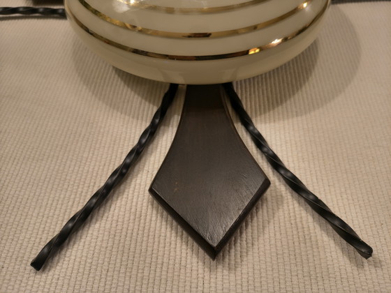 Image 1 of Antique wall lamp / ceiling lamp 1920s-30s