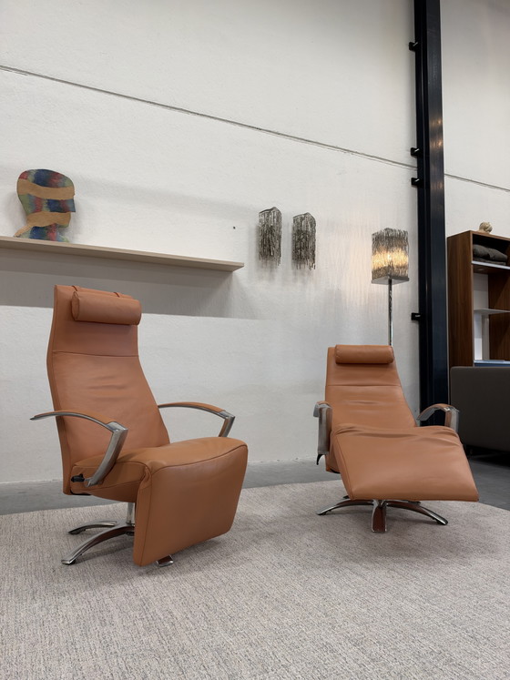 2 Jori Brainbuilder Sillones reclinables cuero Peach (photo 7 of 9)