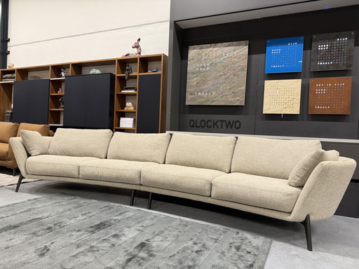 Leolux Rego Curv Banco Monza Tela 412