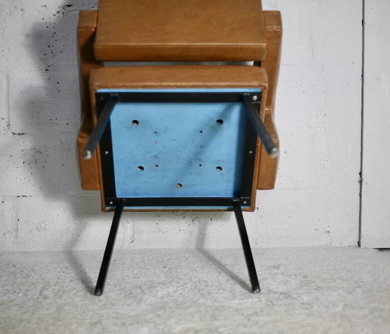 Image 1 of Sillón al estilo de Jacques Adnet