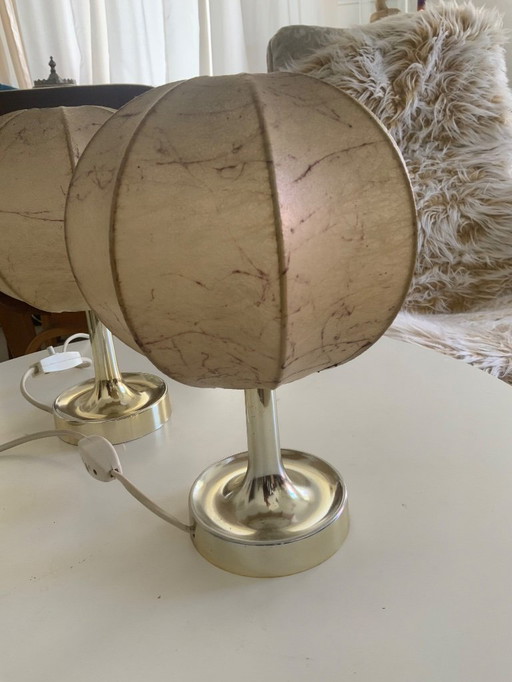 Two cocoon lights in perfect condition