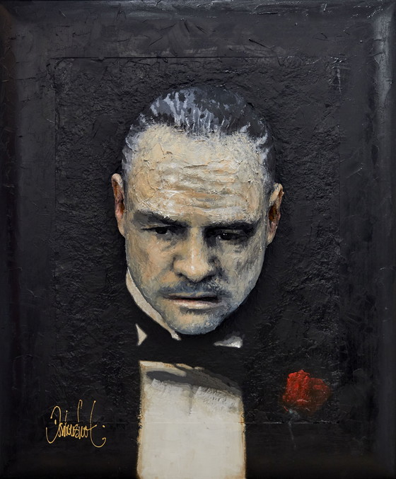 Image 1 of Donkersloot Origineel 3D Schilderij