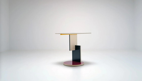 Image 1 of Table d'appoint "Divan table" de Gerrit Rietveld pour Cassina, 1924