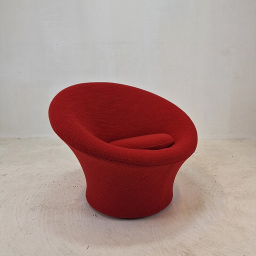 Vintage mushroom armchair by Pierre Paulin for Artifort, 1980