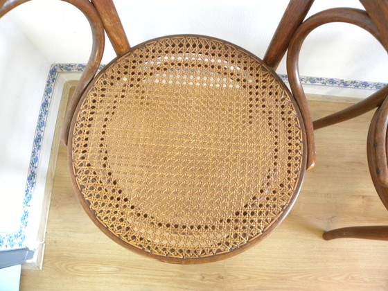 Image 1 of Thonet - 2x Sedia da ufficio Poltrona n. 3