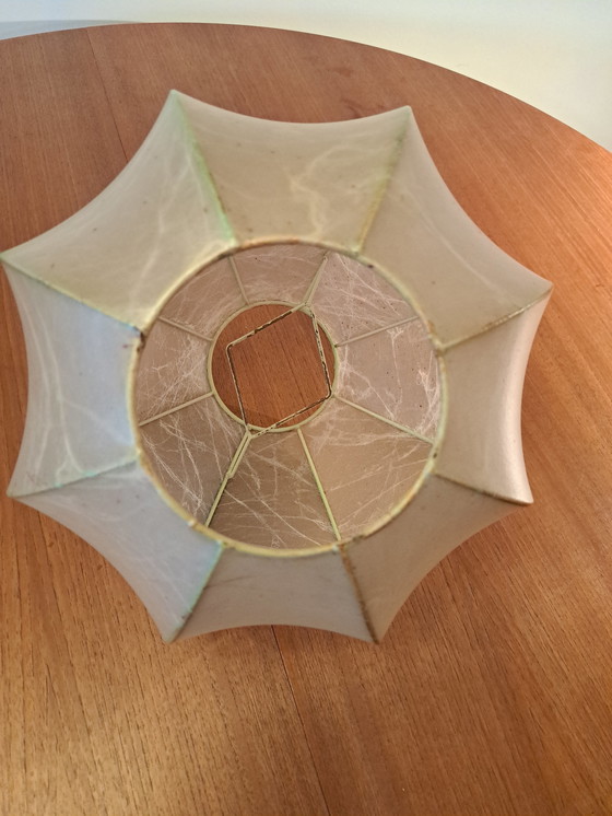 Image 1 of 2 paralumi Cocoon Vintage originali – Design moderno di metà secolo (anni '50-'70)