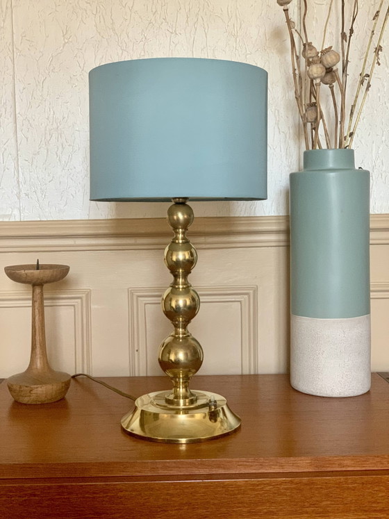 Image 1 of Brass ball lamp