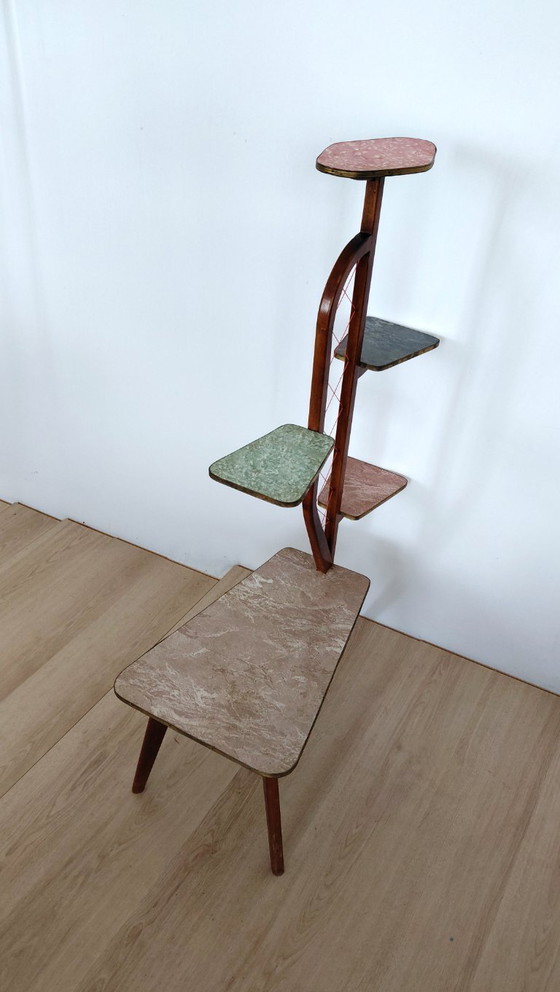 Image 1 of Mesa alta Art Decó