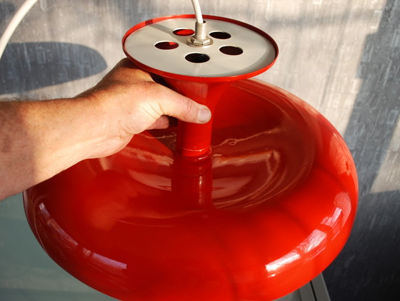 Image 1 of Lampada da soffitto in metallo UFO Designer Tibor Nádai