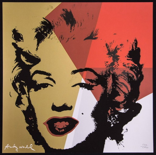Andy Warhol 'Marilyn Monroe'