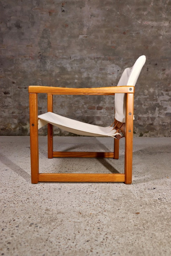 Image 1 of IKEA - Diana - Safari Chair - Karin Mobring - 1970s