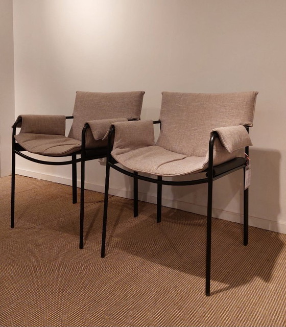 Image 1 of 2x KFF Loop dining chairs