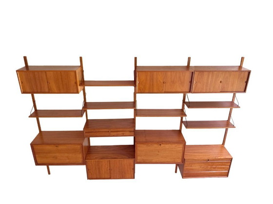 Image 1 of Poul Cadovius Royal System Wall system