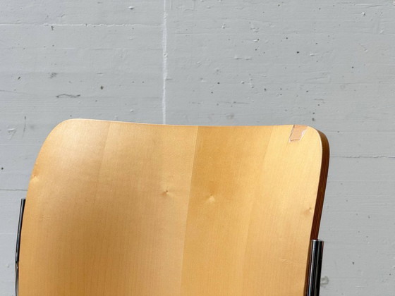 Image 1 of Set di 8 sedie disegnate da David Rowland per HOWE, modello 40/4, Danimarca.